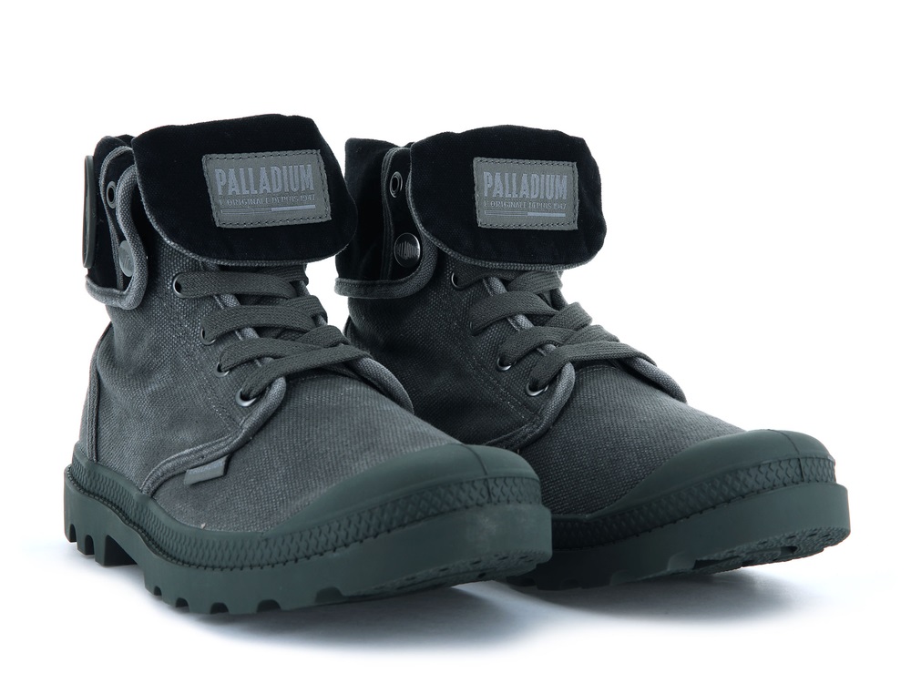 Botas Palladium BAGGY Hombre Negras | Chile-05726