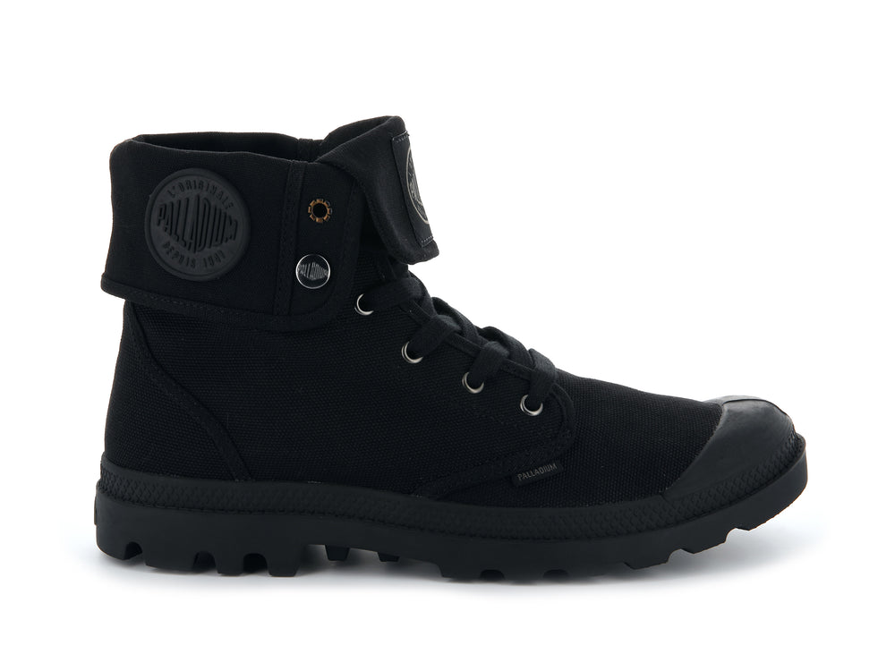 Botas Palladium BAGGY Hombre Negras | Chile-06132