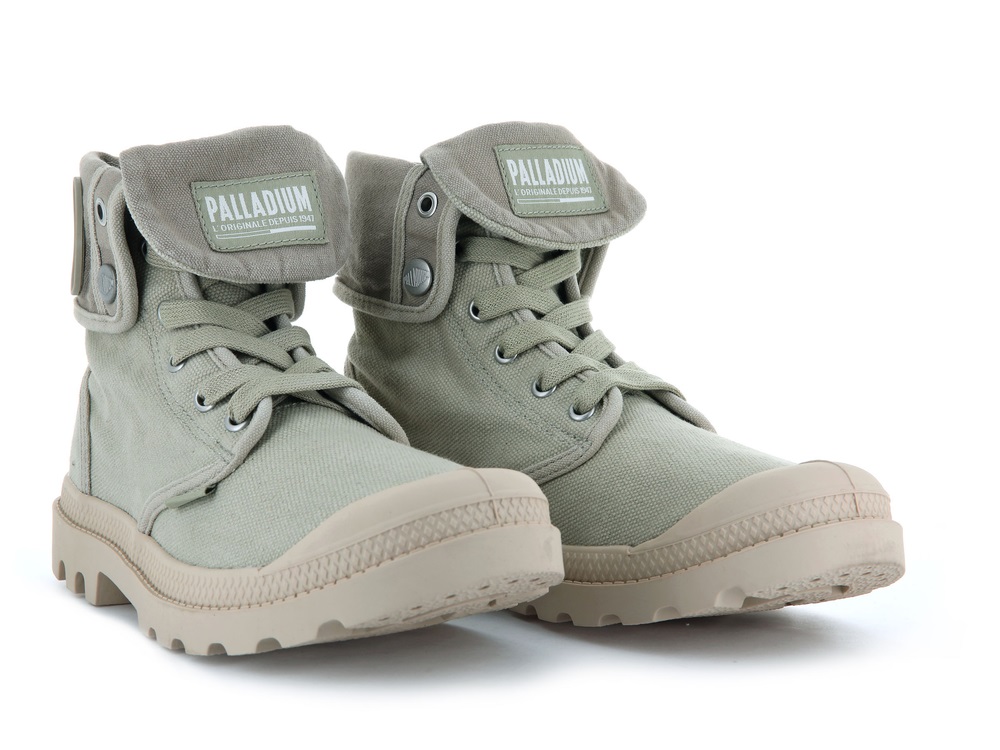 Botas Palladium BAGGY Mujer Eucalyptus | Chile-69275