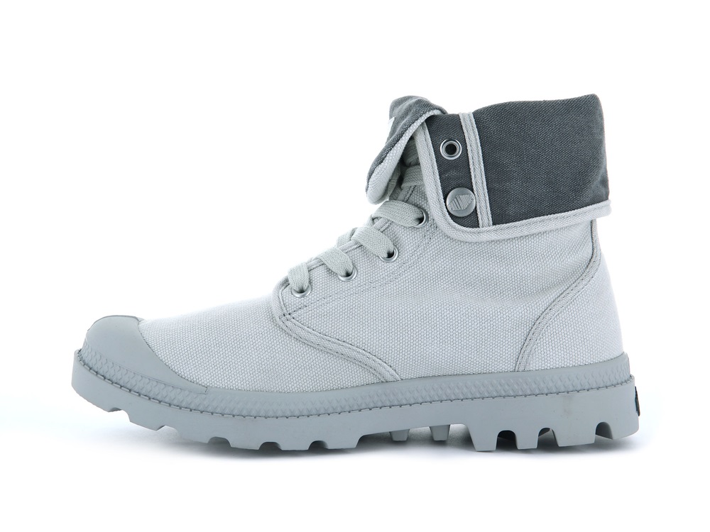 Botas Palladium BAGGY Mujer Metal | Chile-72569