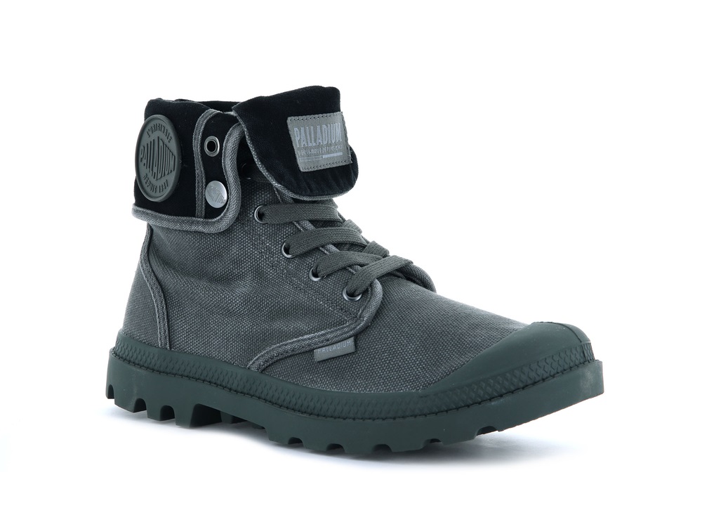 Botas Palladium BAGGY Mujer Negras | Chile-51628