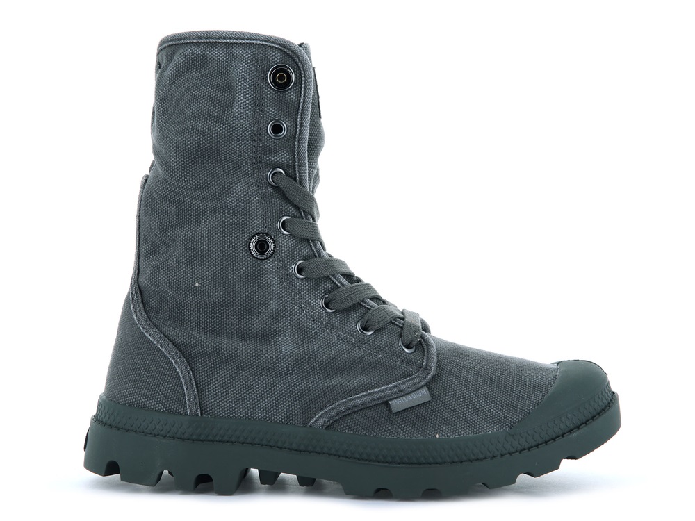 Botas Palladium BAGGY Mujer Negras | Chile-51628