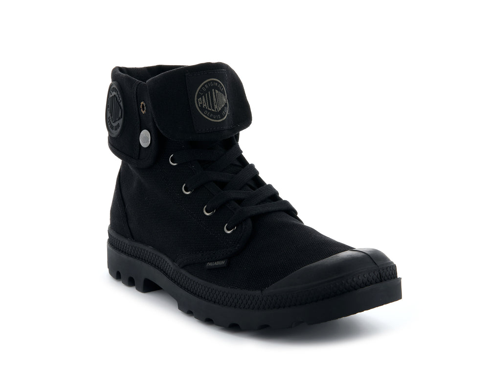 Botas Palladium BAGGY Mujer Negras | Chile-57239