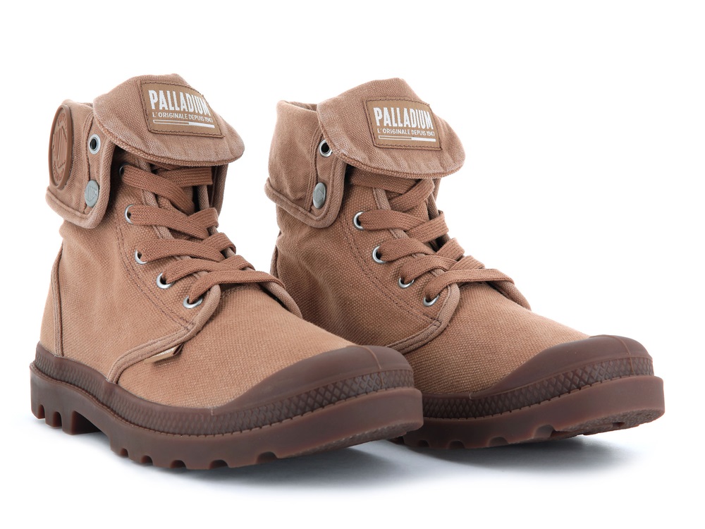 Botas Palladium BAGGY Mujer Woodlin | Chile-09147