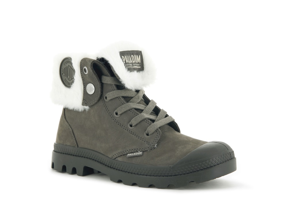 Botas Palladium BAGGY NUBUCK WL Mujer Cub | Chile-30958