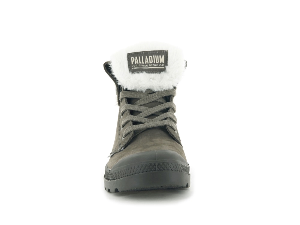 Botas Palladium BAGGY NUBUCK WL Mujer Cub | Chile-30958