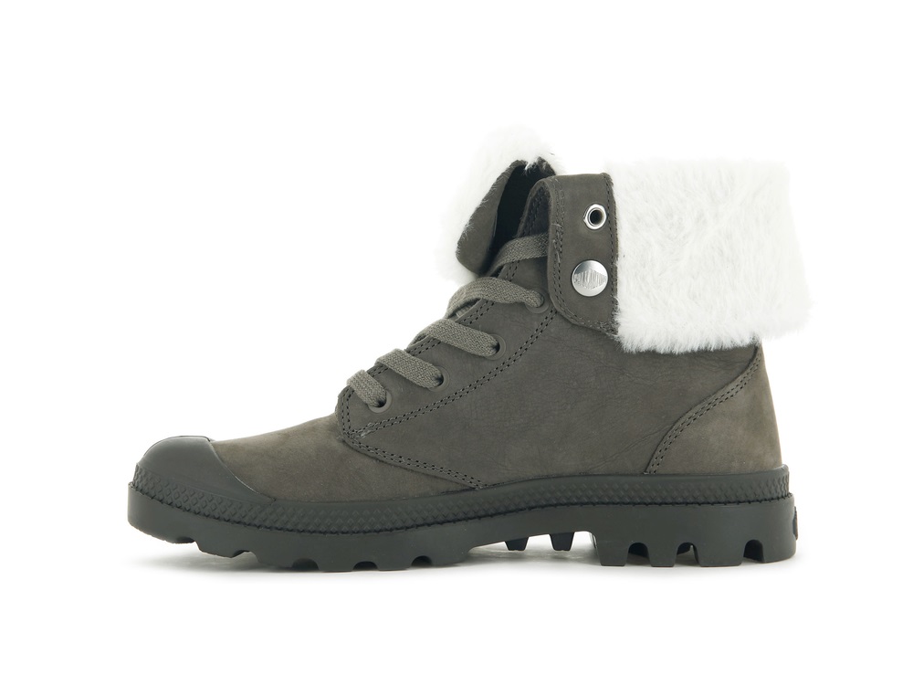 Botas Palladium BAGGY NUBUCK WL Mujer Cub | Chile-30958