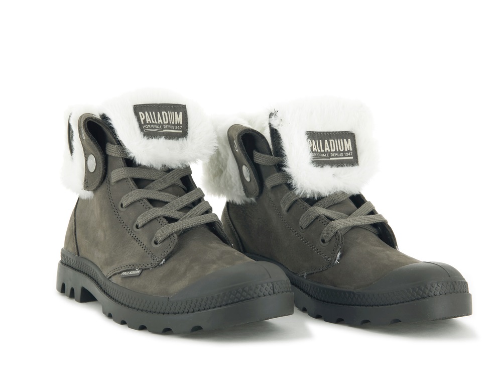 Botas Palladium BAGGY NUBUCK WL Mujer Cub | Chile-30958