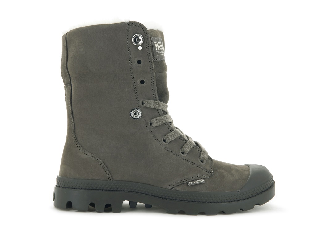 Botas Palladium BAGGY NUBUCK WL Mujer Cub | Chile-30958