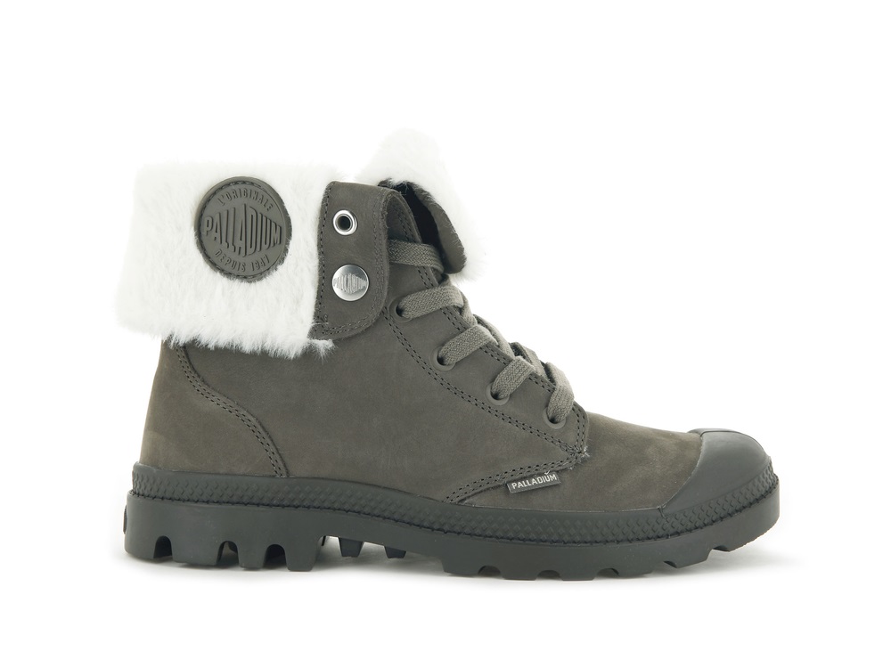 Botas Palladium BAGGY NUBUCK WL Mujer Cub | Chile-30958