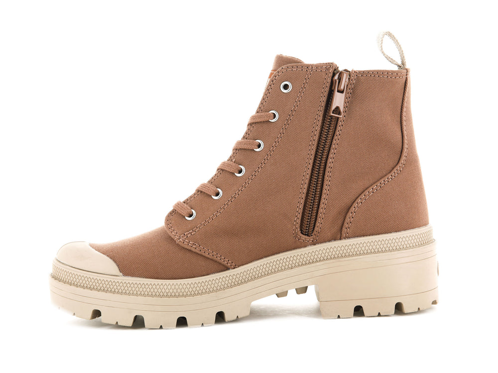 Botas Palladium PALLABASE TWILL Mujer Peru Archive | Chile-17840