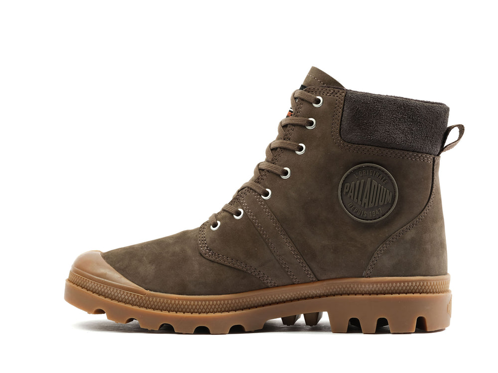 Botas Palladium PALLABROUSSE CUFF WATERPROOF + Mujer Cub | Chile-17056