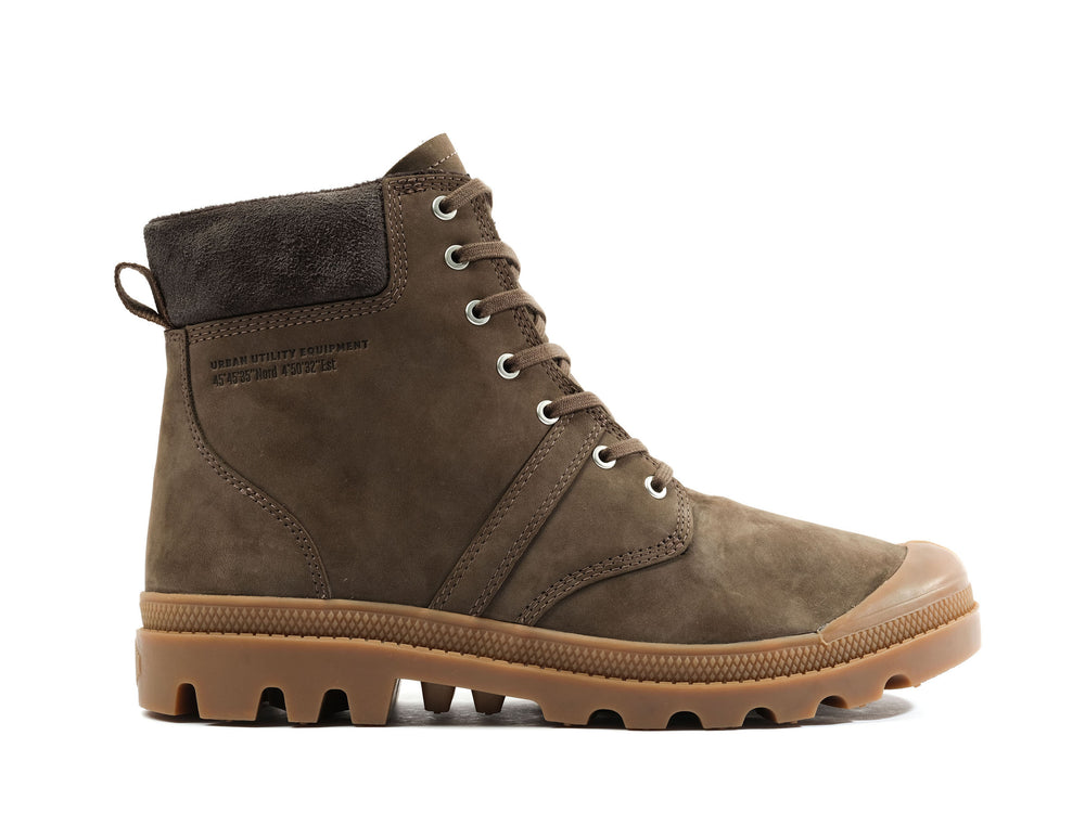 Botas Palladium PALLABROUSSE CUFF WATERPROOF + Mujer Cub | Chile-17056