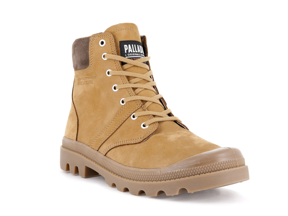 Botas Palladium PALLABROUSSE CUFF WATERPROOF + Hombre Apple Cinnamon | Chile-45798