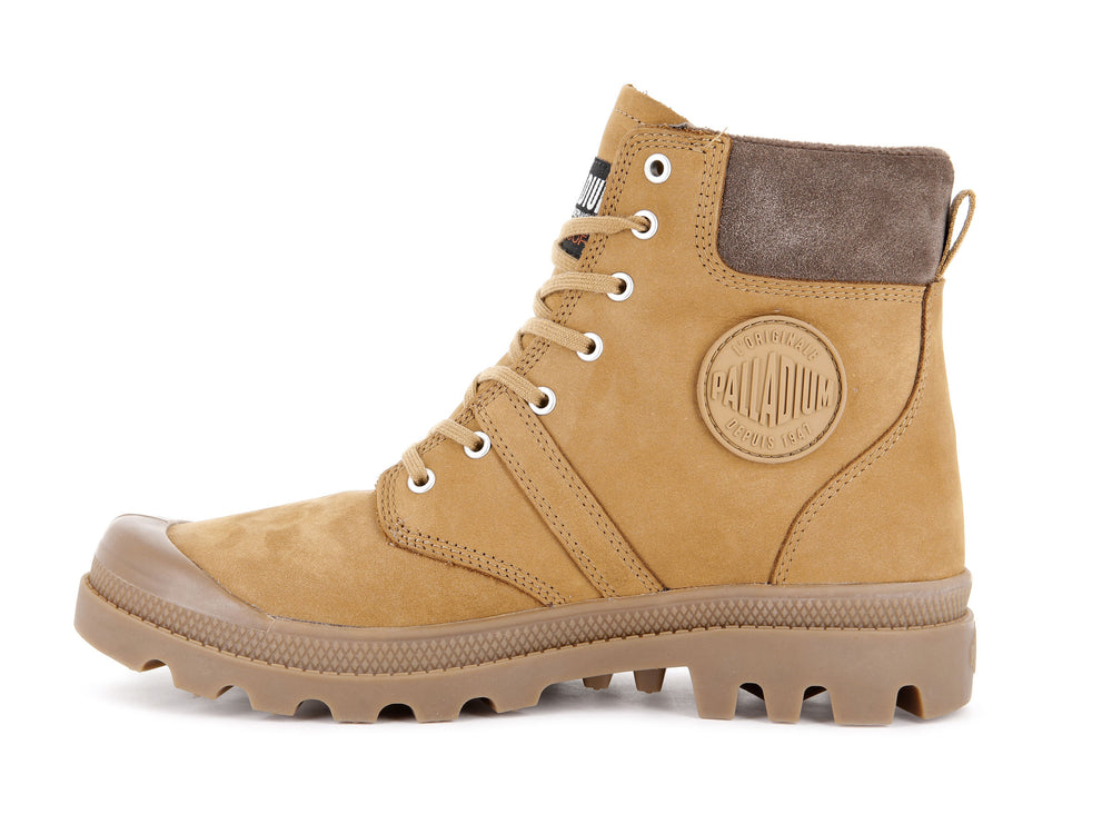 Botas Palladium PALLABROUSSE CUFF WATERPROOF + Hombre Apple Cinnamon | Chile-45798