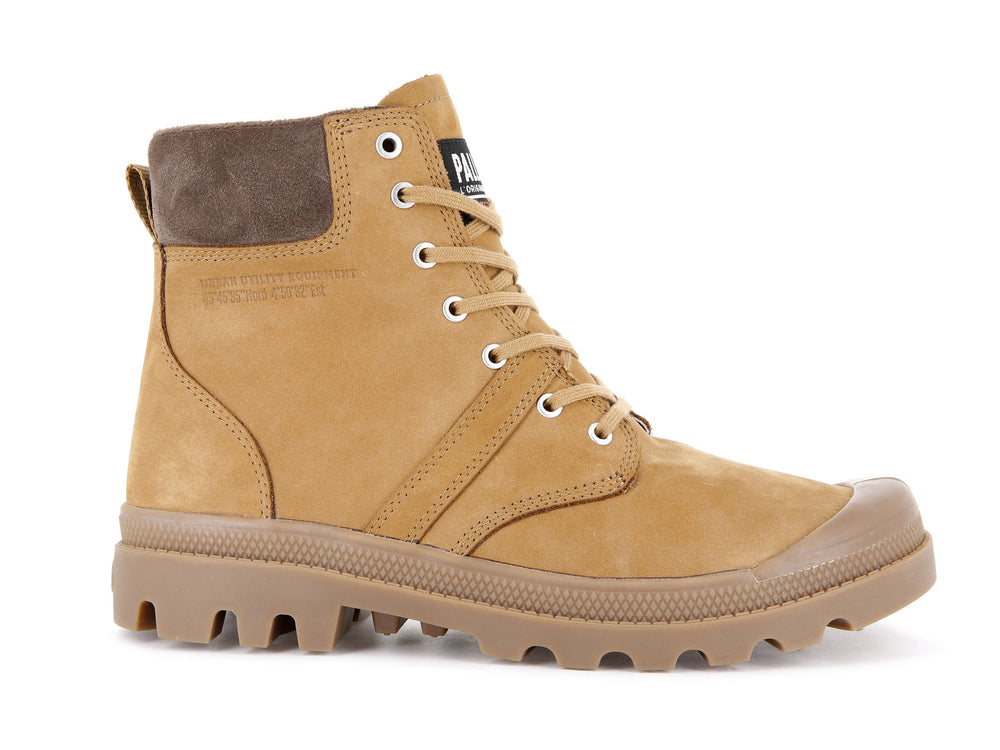 Botas Palladium PALLABROUSSE CUFF WATERPROOF + Hombre Apple Cinnamon | Chile-45798