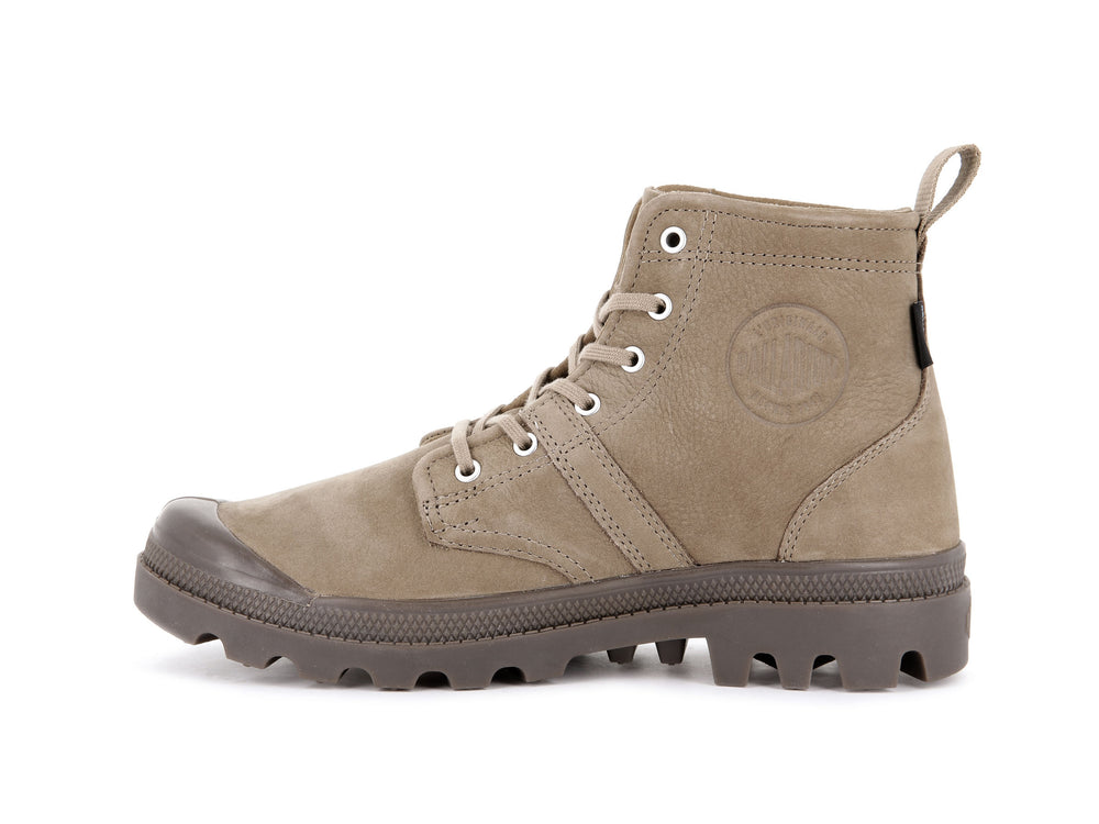 Botas Palladium PALLABROUSSE HI WATERPROOF Mujer Marrones | Chile-16705