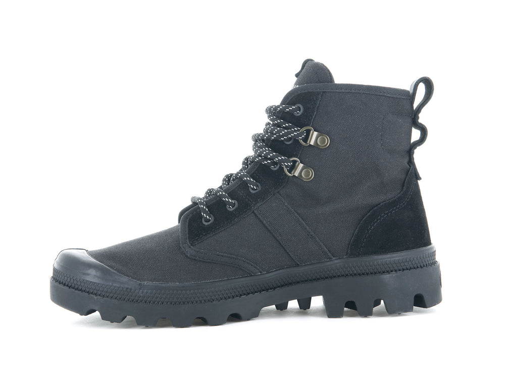 Botas Palladium PALLABROUSSE TACTICAL Mujer Negras | Chile-42507