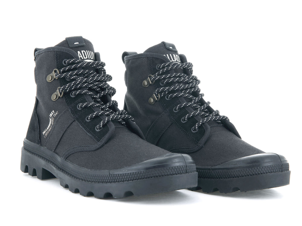 Botas Palladium PALLABROUSSE TACTICAL Mujer Negras | Chile-42507