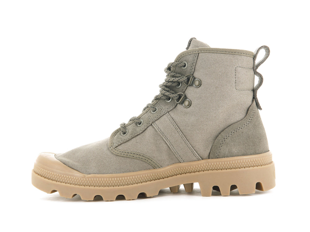 Botas Palladium PALLABROUSSE TACTICAL Mujer Verde | Chile-75280