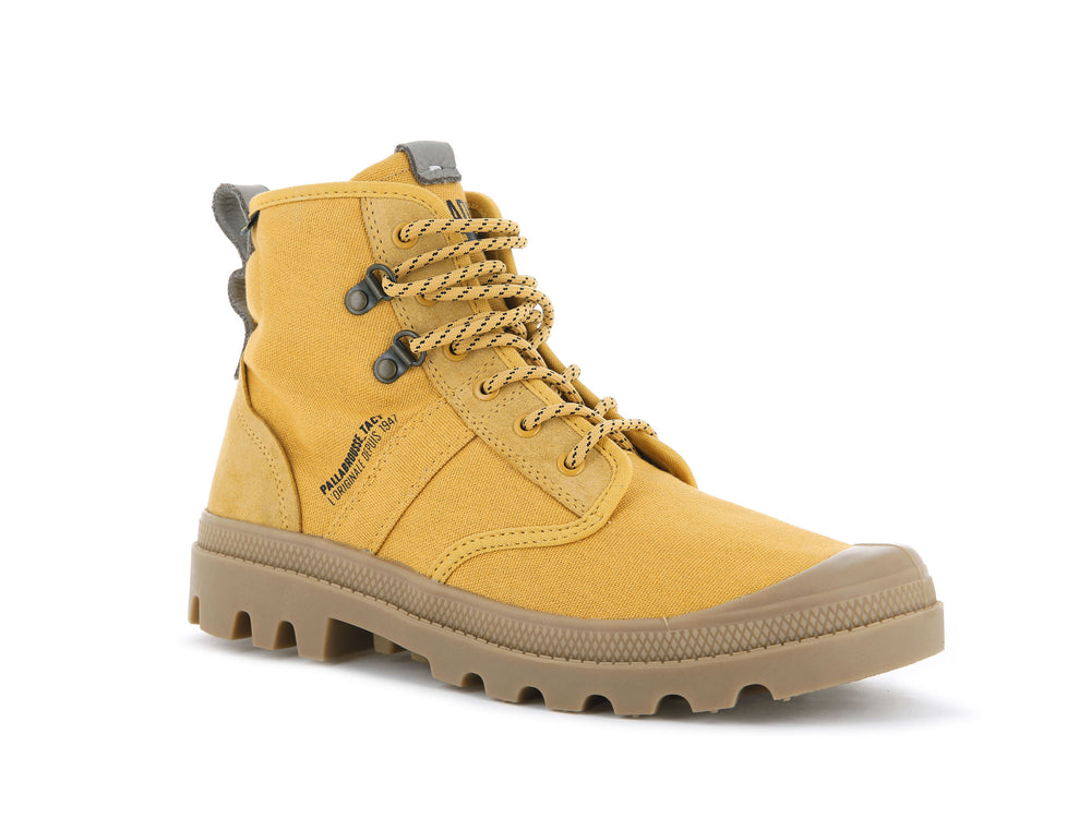 Botas Palladium PALLABROUSSE TACTICAL Mujer Naranjas Doradas | Chile-82630