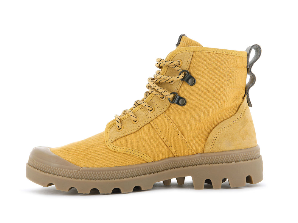 Botas Palladium PALLABROUSSE TACTICAL Mujer Naranjas Doradas | Chile-82630