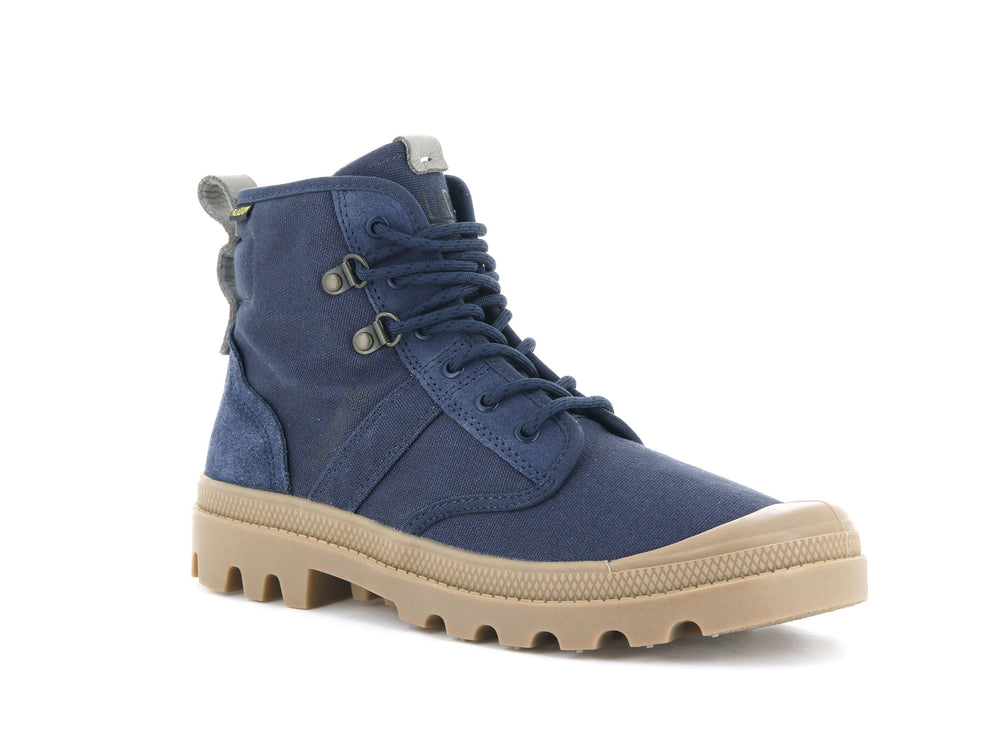 Botas Palladium PALLABROUSSE TACTICAL Mujer Indigo | Chile-93521