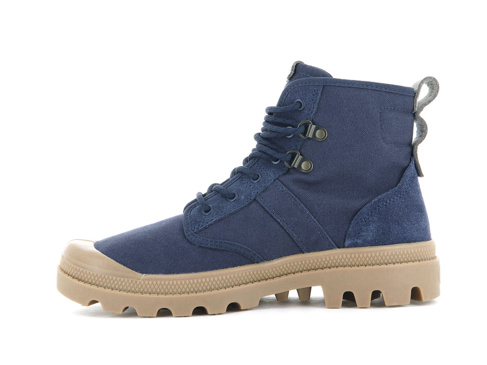 Botas Palladium PALLABROUSSE TACTICAL Mujer Indigo | Chile-93521