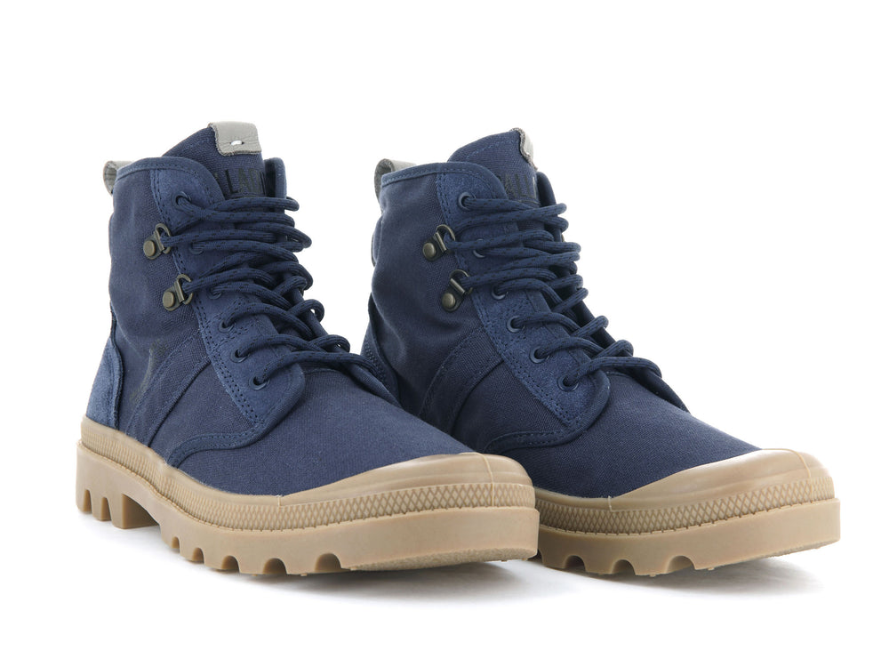 Botas Palladium PALLABROUSSE TACTICAL Mujer Indigo | Chile-93521