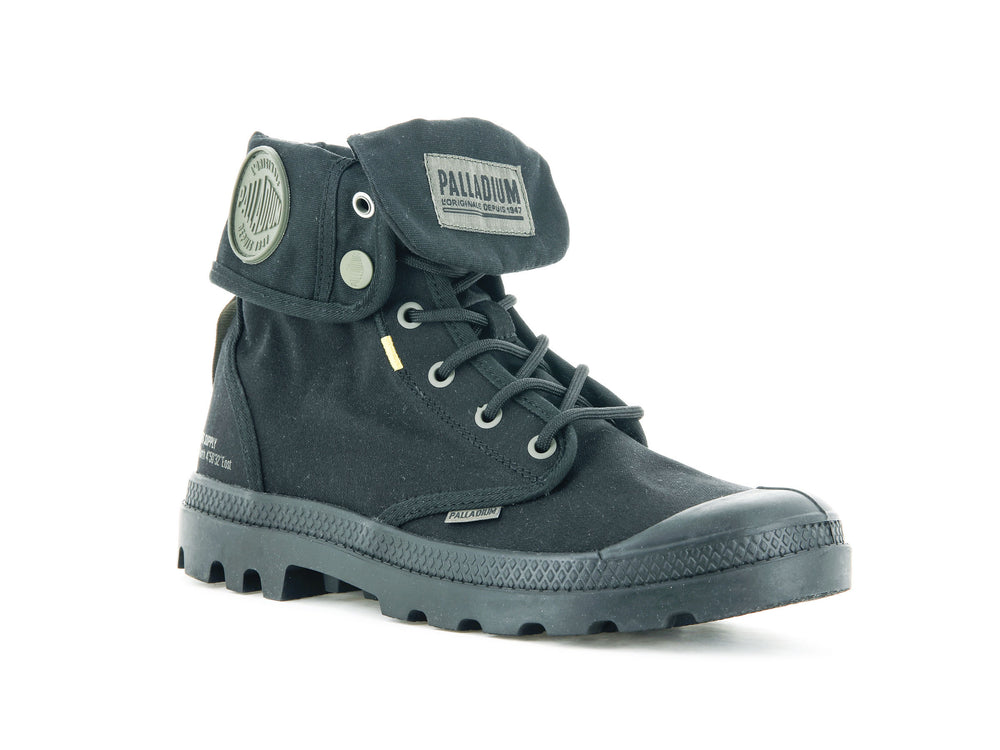 Botas Palladium PAMPA BAGGY SUPPLY Hombre Negras | Chile-06932