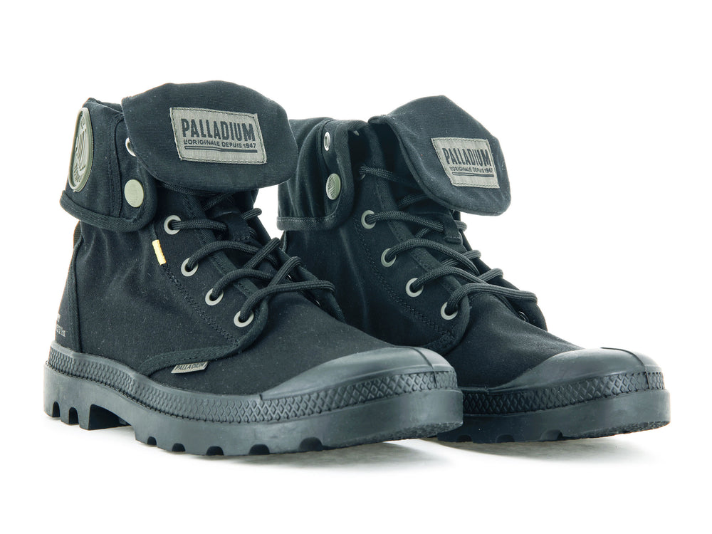 Botas Palladium PAMPA BAGGY SUPPLY Hombre Negras | Chile-06932