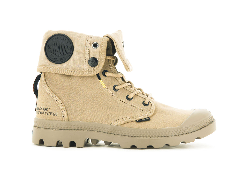 Botas Palladium PAMPA BAGGY SUPPLY Hombre Caramel | Chile-84159