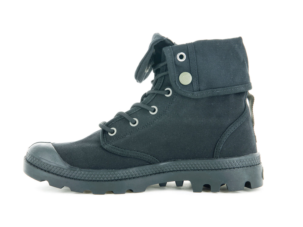 Botas Palladium PAMPA BAGGY SUPPLY Mujer Negras | Chile-23197