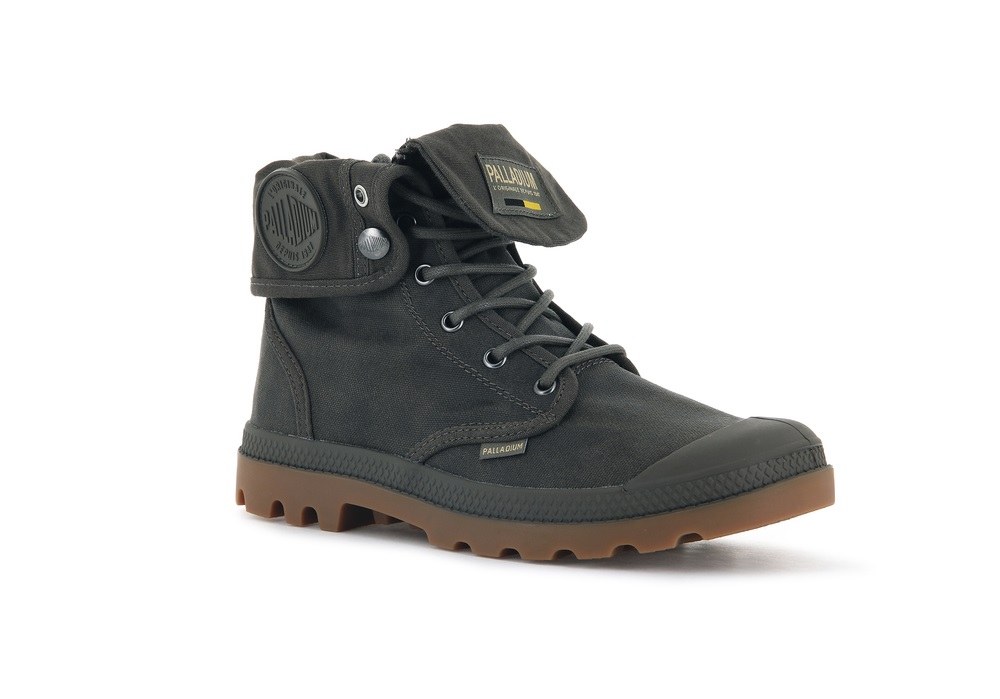 Botas Palladium PAMPA BAGGY WAX Mujer Marrones | Chile-75648