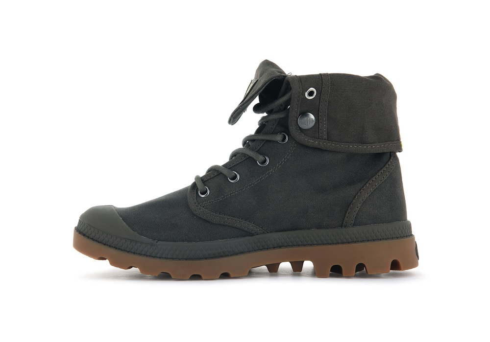 Botas Palladium PAMPA BAGGY WAX Mujer Marrones | Chile-75648