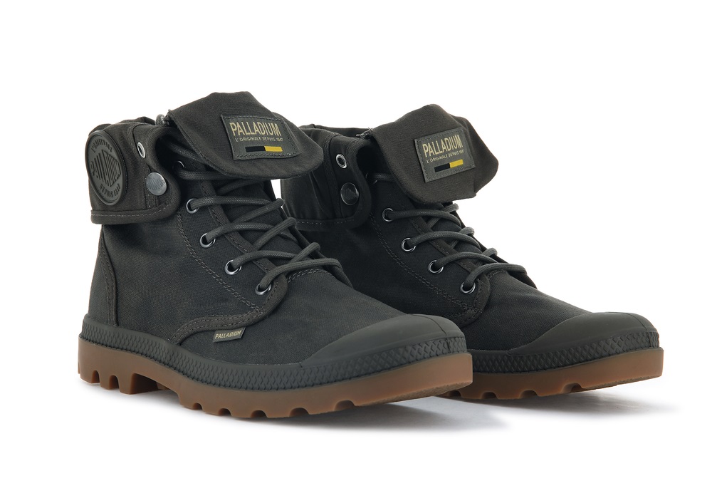 Botas Palladium PAMPA BAGGY WAX Mujer Marrones | Chile-75648