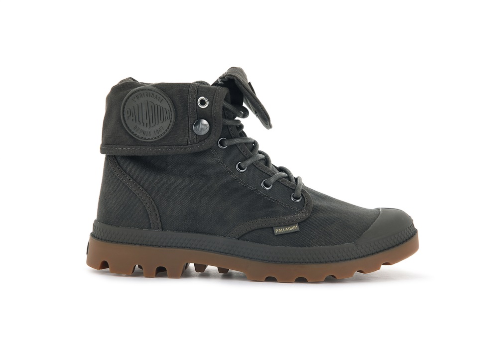 Botas Palladium PAMPA BAGGY WAX Mujer Marrones | Chile-75648