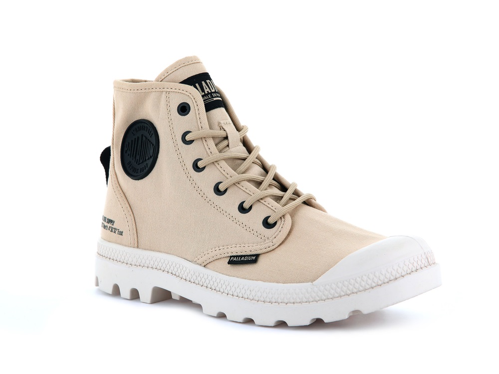 Botas Palladium PAMPA HI HTG SUPPLY Hombre Desert | Chile-45280