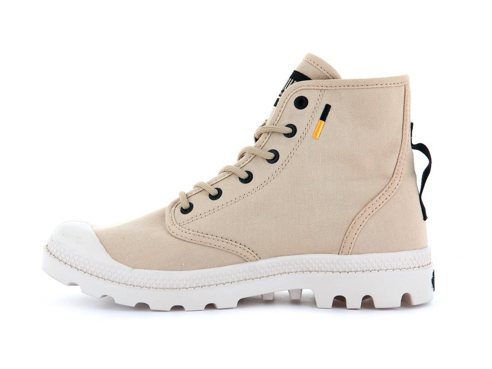 Botas Palladium PAMPA HI HTG SUPPLY Hombre Desert | Chile-45280