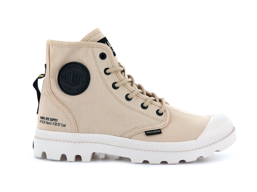 Botas Palladium PAMPA HI HTG SUPPLY Hombre Desert | Chile-45280