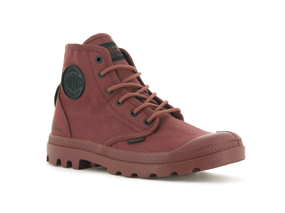 Botas Palladium PAMPA HI HTG SUPPLY Hombre Rojas | Chile-65097