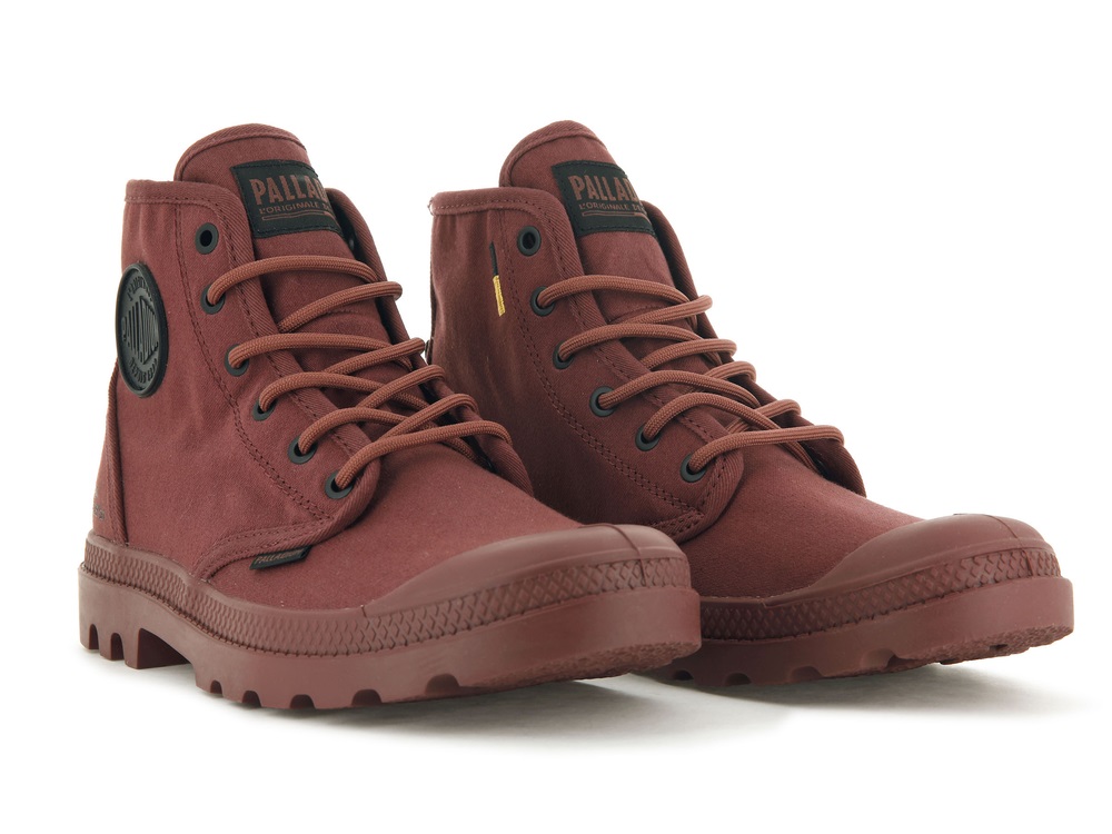 Botas Palladium PAMPA HI HTG SUPPLY Hombre Rojas | Chile-65097