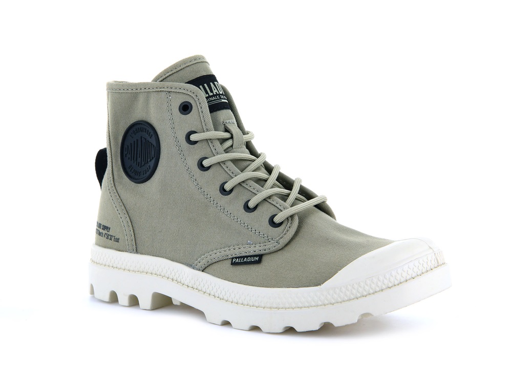 Botas Palladium PAMPA HI HTG SUPPLY Hombre Dune | Chile-95068