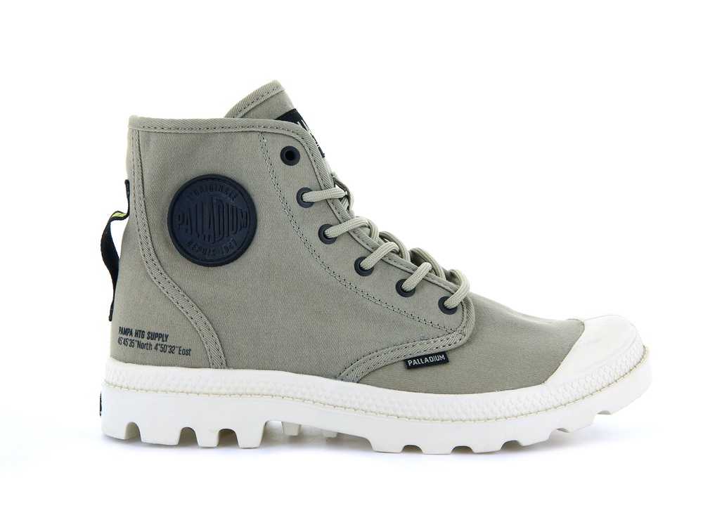 Botas Palladium PAMPA HI HTG SUPPLY Hombre Dune | Chile-95068