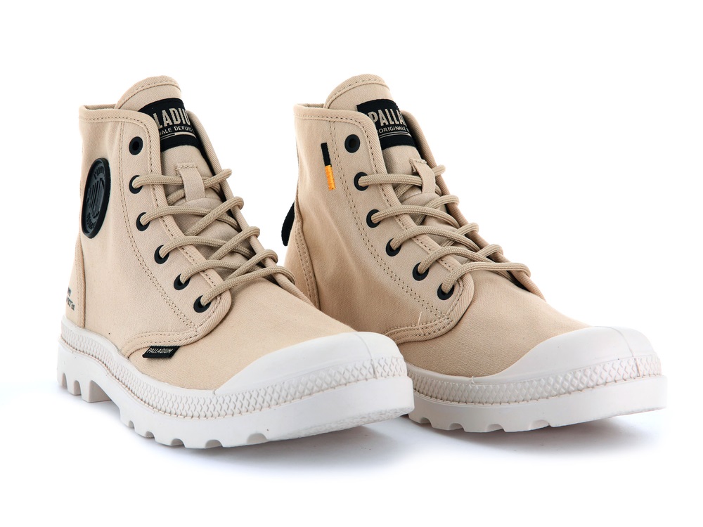 Botas Palladium PAMPA HI HTG SUPPLY Mujer Desert | Chile-62391