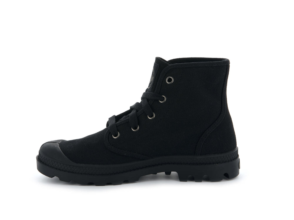 Botas Palladium PAMPA HI Hombre Negras | Chile-91536