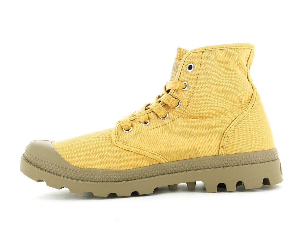 Botas Palladium PAMPA HI Mujer Naranjas Doradas | Chile-31574