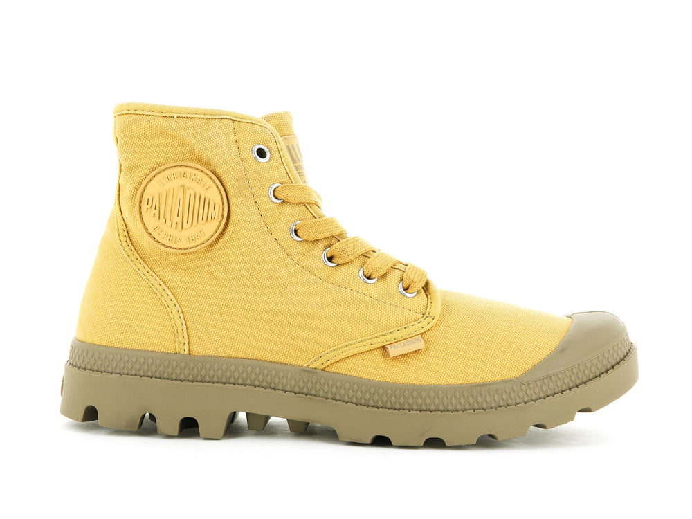 Botas Palladium PAMPA HI Mujer Naranjas Doradas | Chile-31574