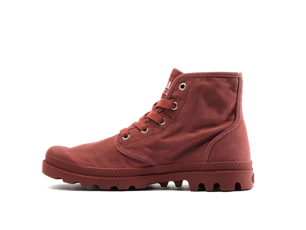 Botas Palladium PAMPA HI Mujer Rojas | Chile-02615