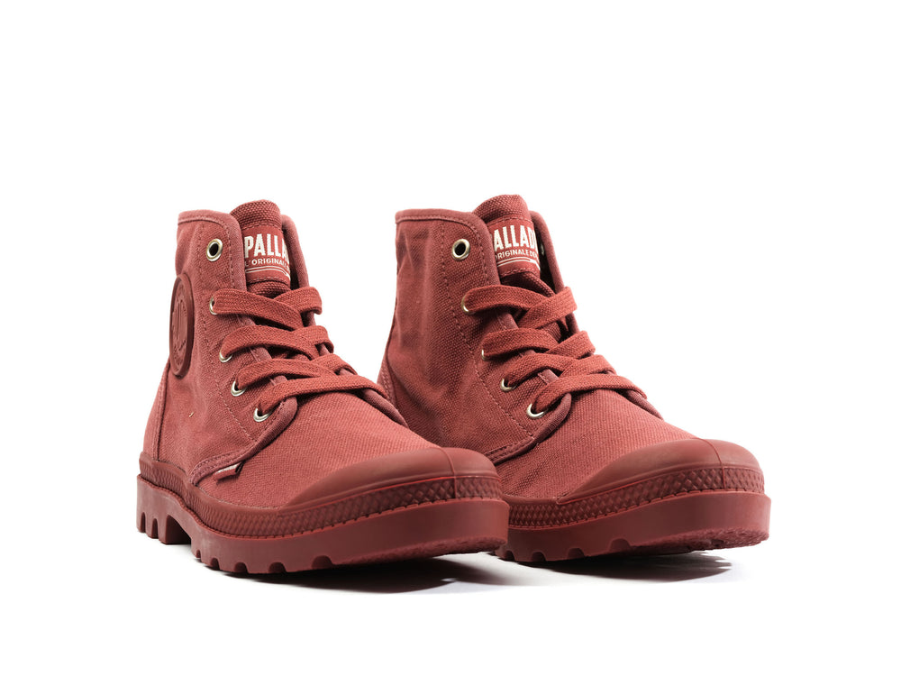 Botas Palladium PAMPA HI Mujer Rojas | Chile-02615